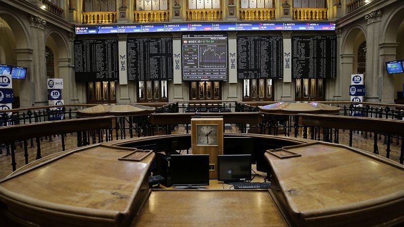 El IBEX 35 sube un 0,20% pero no logra conquistar los 8.800 puntos