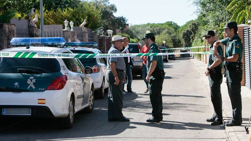 El presunto asesino de la familia de Pioz, en Guadalajara, es un sobrino "violento e inestable"