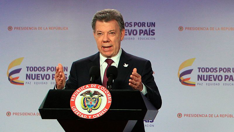 Santos se reúne este miércoles con Uribe y Pastrana, principales opositores al acuerdo con las FARC