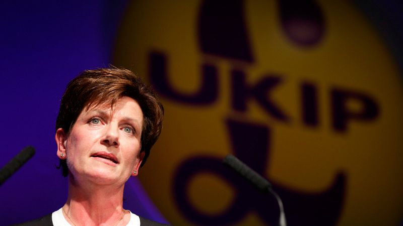 La nueva líder de UKIP dimite 18 días después de haber sido elegida
