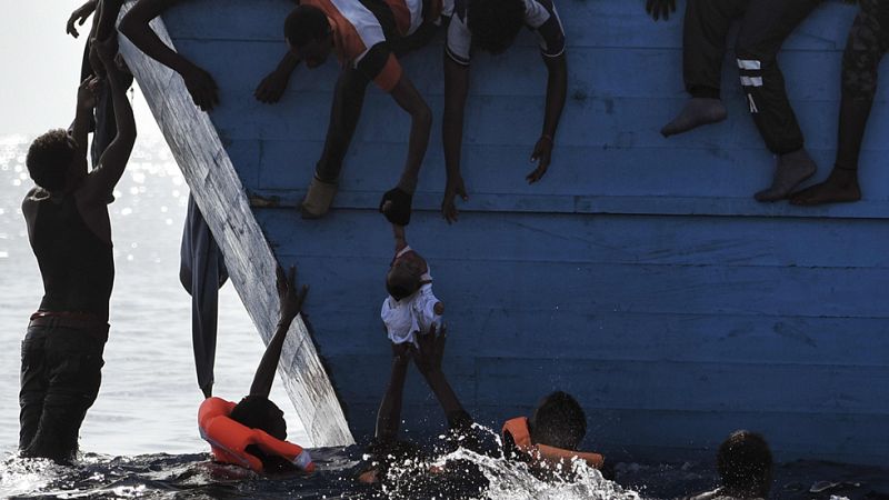 Más de 10.000 personas rescatadas en los últimos dos días en el Mediterráneo