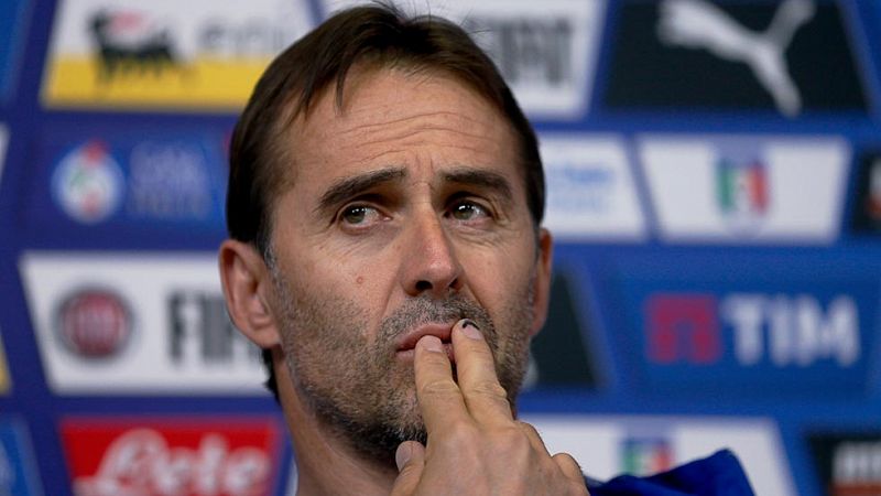 Lopetegui: "Italia nos llevará a nuestro límite"