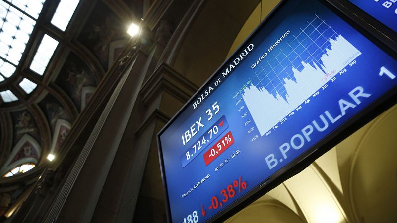 El IBEX 35 sube un 0,11% con avances generalizados del sector financiero