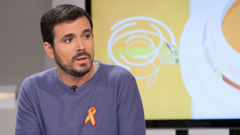 Alberto Garzón: "En la cabeza de la nueva dirección del PSOE está más el miedo a seguir perdiendo votos"