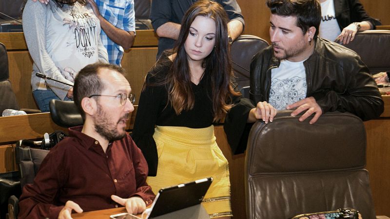 Echenique anuncia consecuencias en Aragón si el PSOE permite gobernar a Rajoy