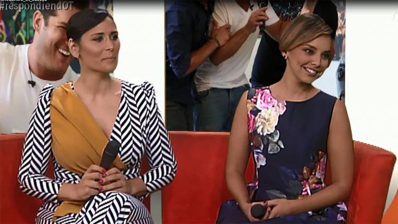 Las lgrimas de Rosa y Chenoa y las mejores confesiones de los concursantes de OT en #RespondiendOT