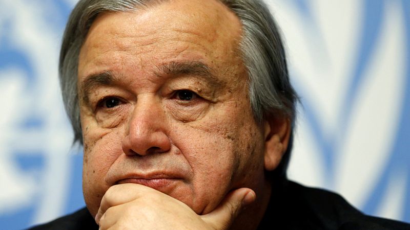 El Consejo de Seguridad apoya a Antonio Guterres para dirigir la ONU