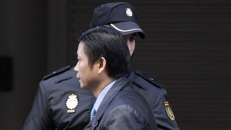Los policías niegan haber recibido regalos a cambio de favores a la red de Gao Ping
