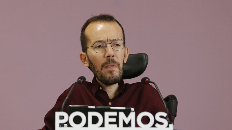 Echenique, a Lambán: su protagonismo en la crisis del PSOE "le perseguirá"