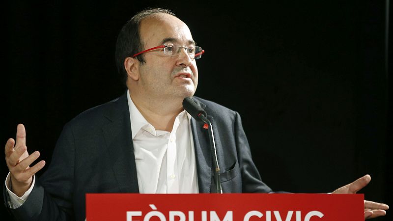 Iceta avisa de que el PSC será "coherente" y votará 'no' a Rajoy