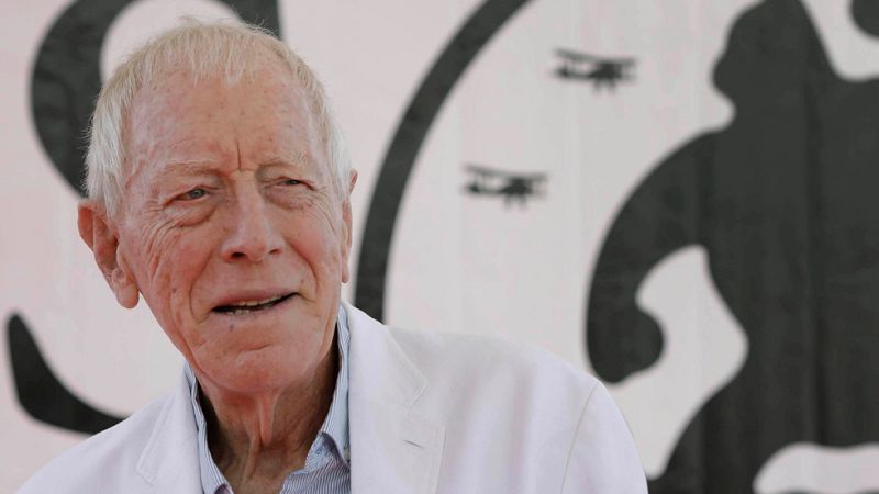 Max Von Sydow, Premio Honorífico en Sitges: "El teatro es una experiencia más intensa que el cine para el actor"