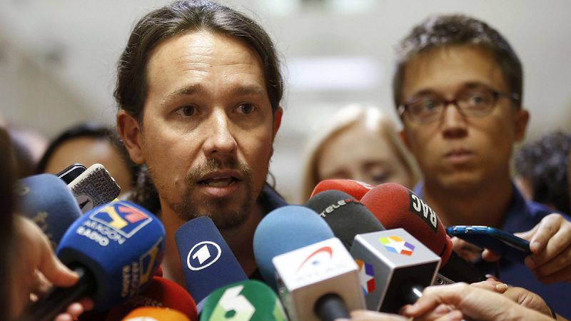 Iglesias y Errejón enfrentan sus estrategias para el futuro de Podemos