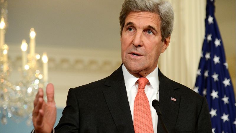 Kerry pide investigar a Rusia y Siria por sus "crímenes de guerra" en Alepo