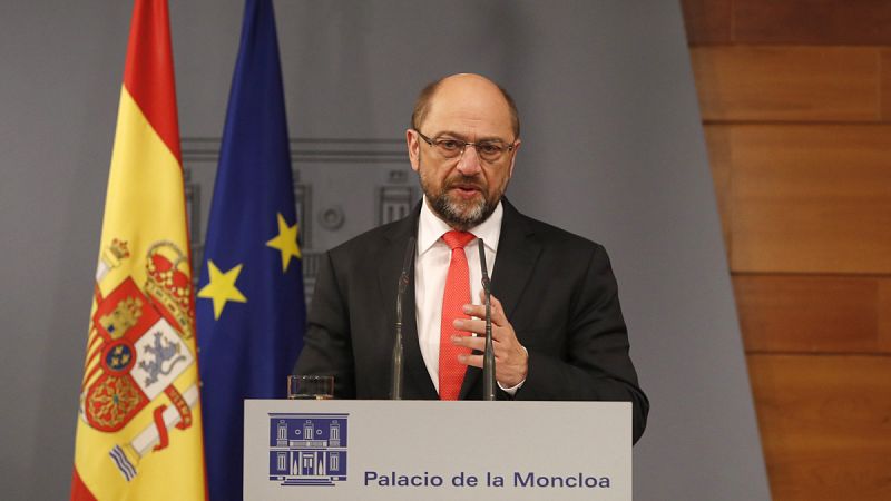 El presidente de la Eurocámara, en contra de congelar los fondos europeos a España por incumplir el déficit