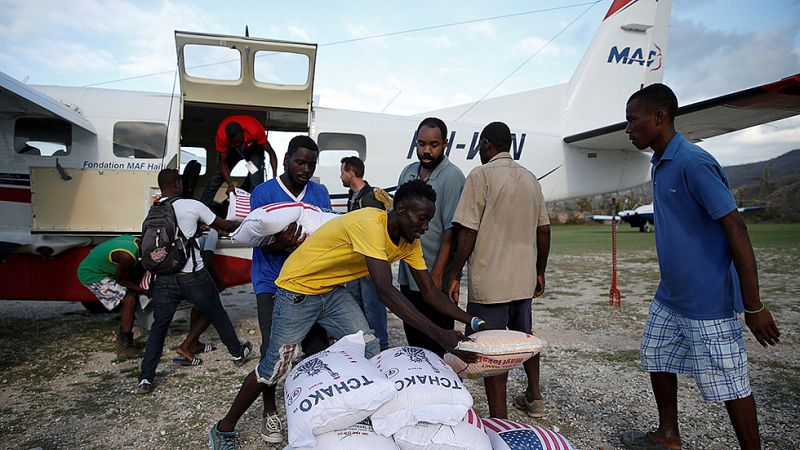 ¿Cómo ayudar a los afectados en Haití por el huracán Matthew?