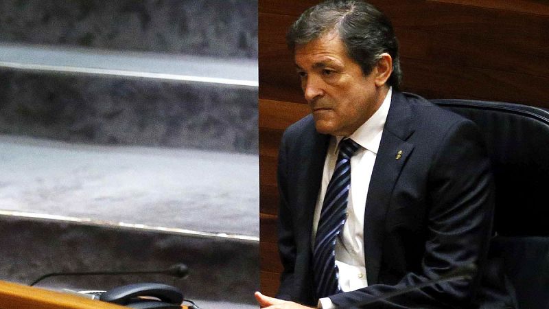 Javier Fernández descarta una alternativa de izquierdas para gobernar España