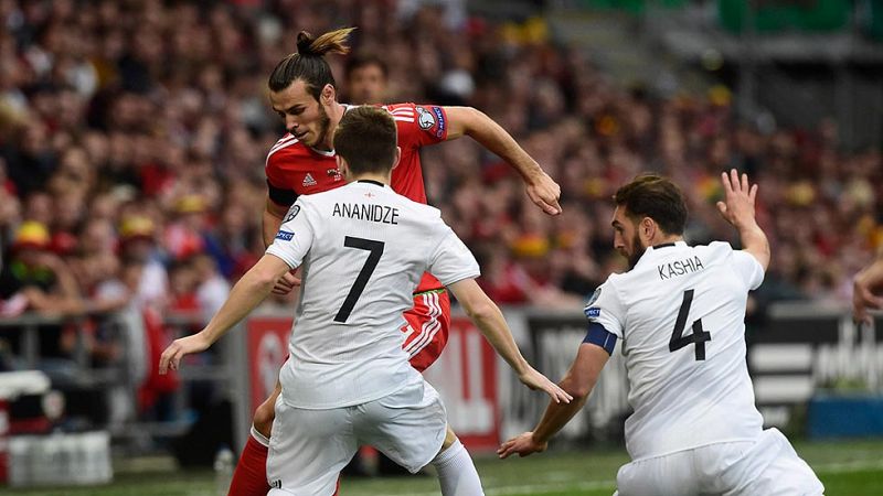 Un gol de Bale no es suficiente para Gales