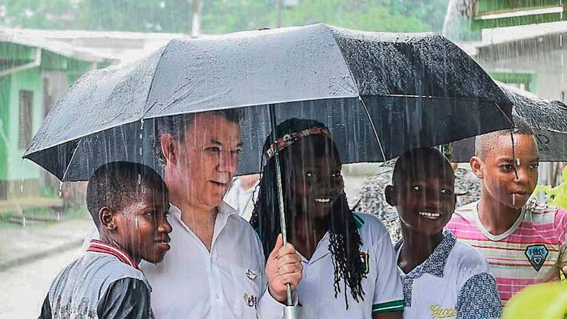 Santos donará el premio del Nobel de la Paz a las víctimas del conflicto con las FARC