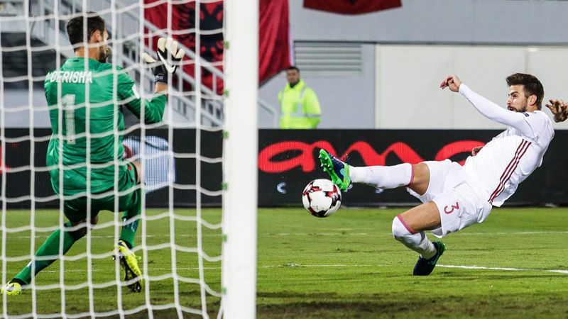 Piqué y "la gota que colmó el vaso"