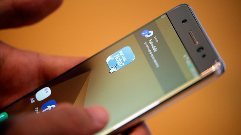Samsung detiene la producción del Galaxy Note 7 tras nuevos reportes de incendios