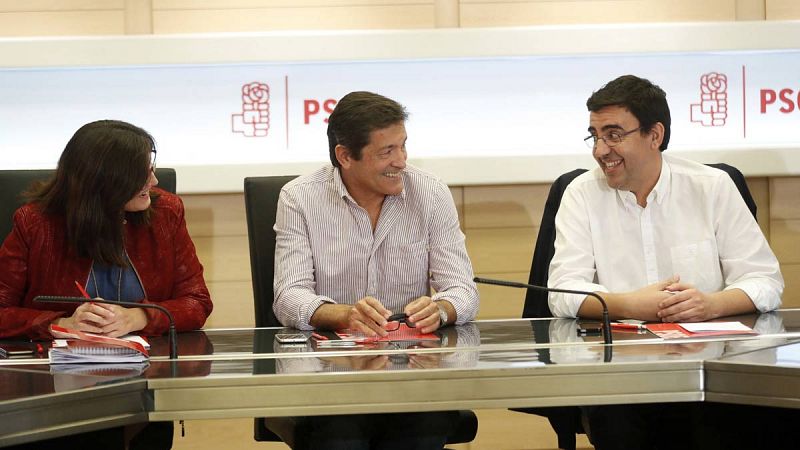 La gestora del PSOE sustituye a Óscar López por Vicente Álvarez como portavoz en el Senado