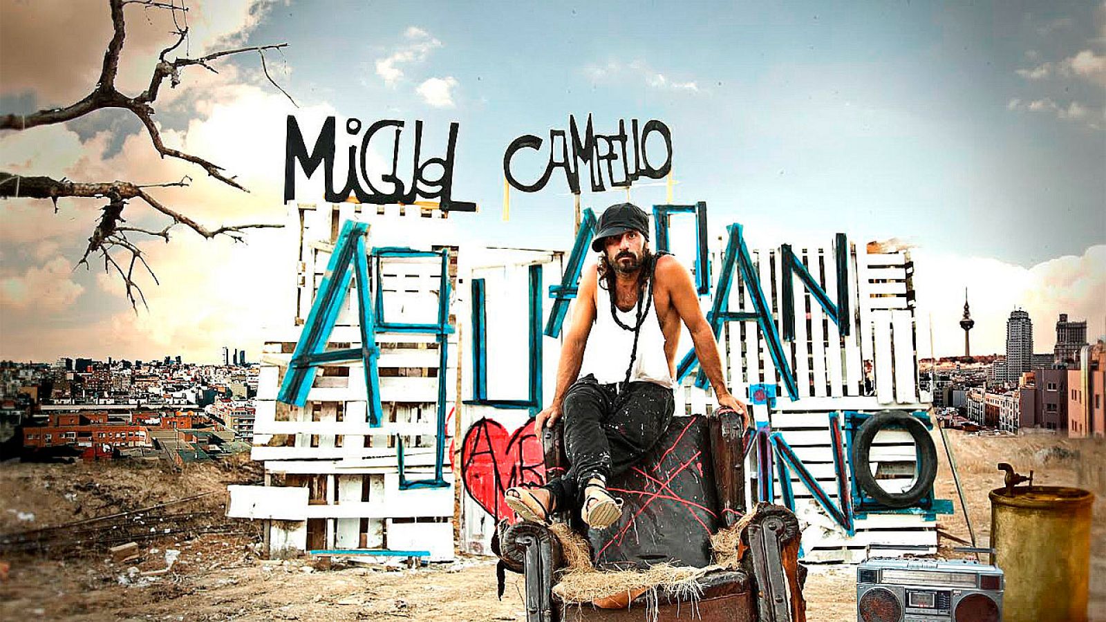 Miguel Campello - Agua, pan, amor y vino