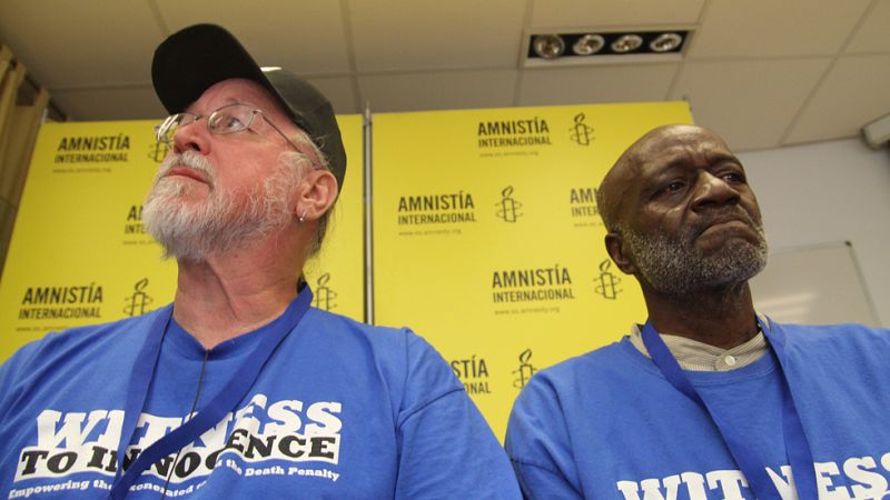 Inocentes en el corredor de la muerte: "Somos supervivientes, no víctimas"