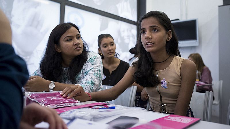 Las niñas que se rebelaron contra la discriminación en India y Nepal