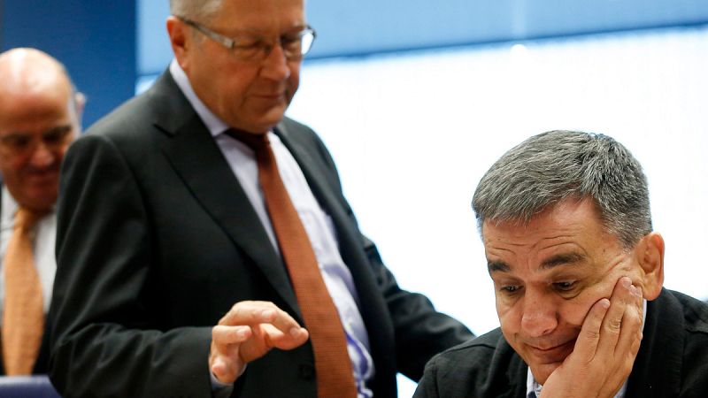 Luz verde del Eurogrupo al desembolso de 1.100 millones a Grecia del segundo tramo del tercer rescate