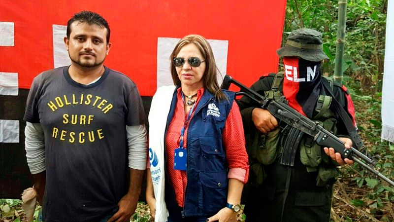 Colombia y el ELN comenzarán los diálogos de paz el 27 octubre en Ecuador