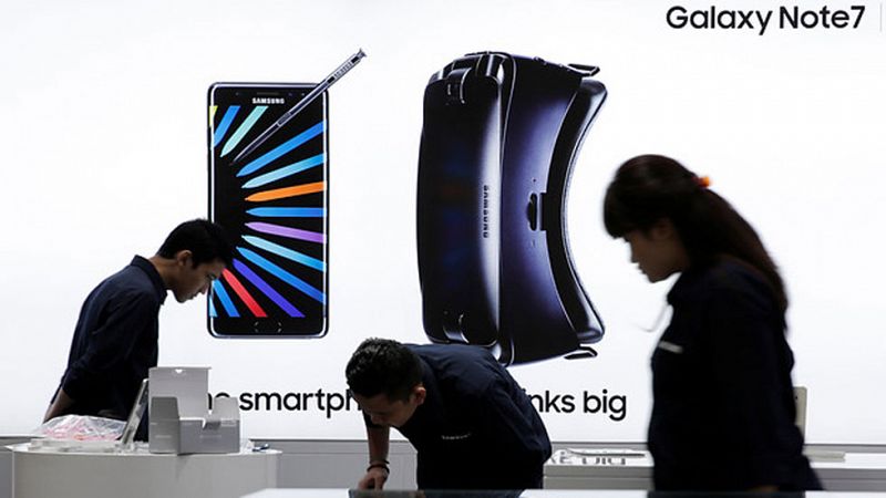 Samsung deja de fabricar definitivamente el Galaxy Note 7 y pide a los usuarios que dejen de usarlo