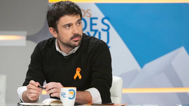 Espinar ve una "debilidad estructural" depender en Podemos del "carisma" de Iglesias y aboga por liderazgos "corales" a largo plazo