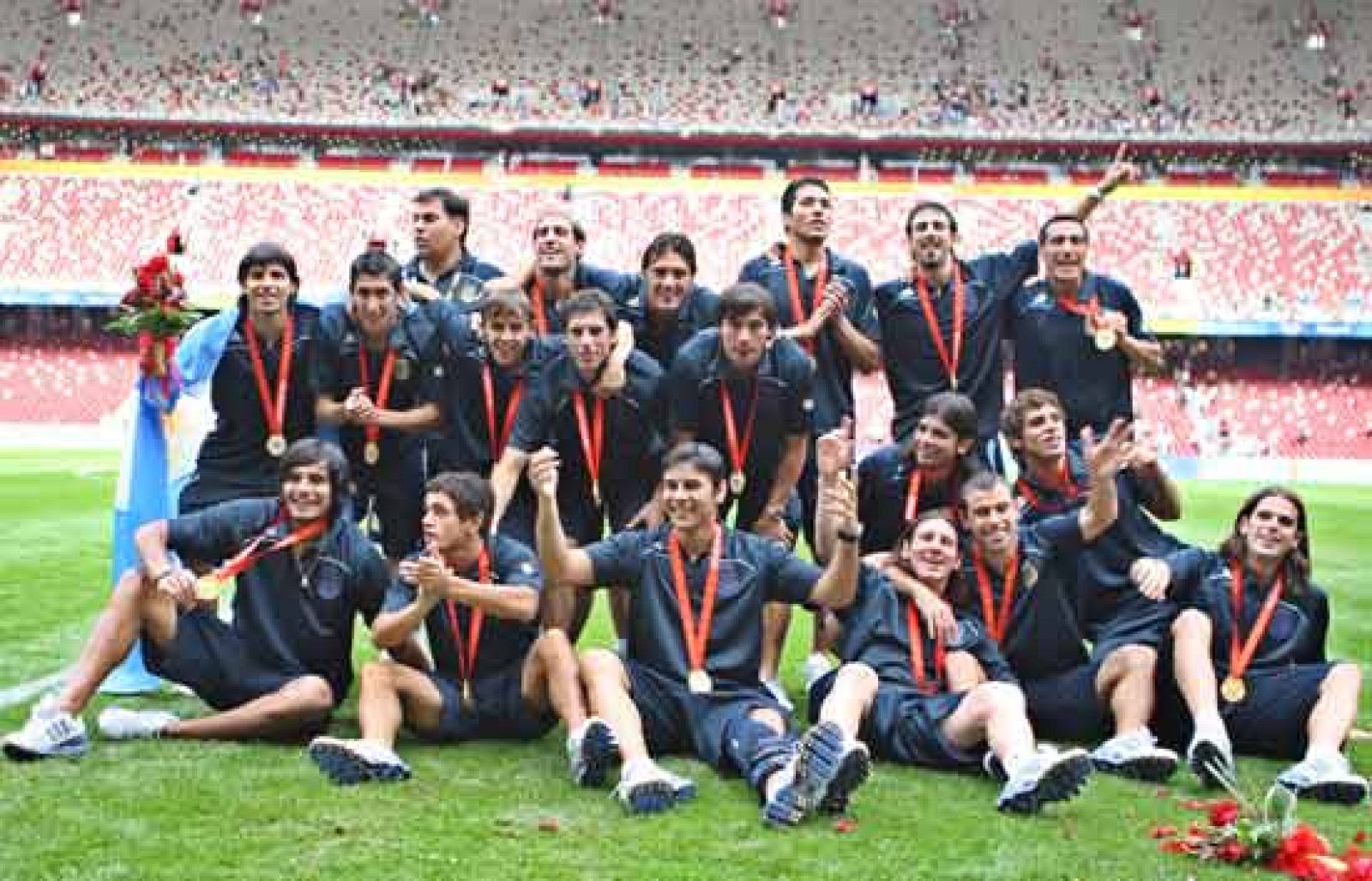 Argentina se corona en Pekín | Ver