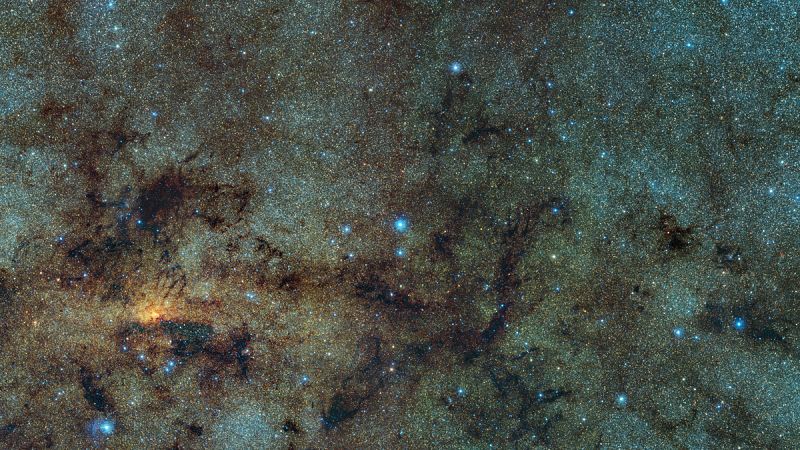 Descubren el corazón más antiguo de la Vía Láctea