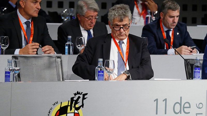 Villar desafía al CSD y no modifica el reglamento electoral