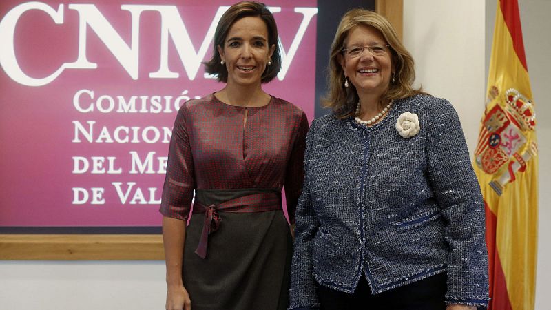 La CNMV nombra asesoras sin sueldo a Elvira Rodríguez y Lourdes Centeno