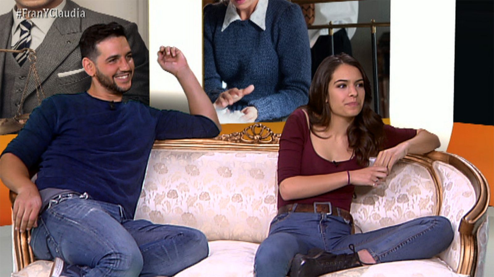 La sonata del silencio - Fran Perea y Claudia Traisac: "Rodar fue duro y divertido a la vez" - La sonata del silencio | Ver