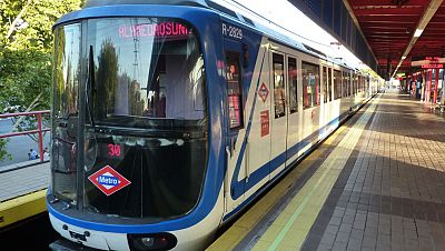 Las cuñas de RNE - Metro de Madrid en 'Memoria de delfín' - Escuchar ahora