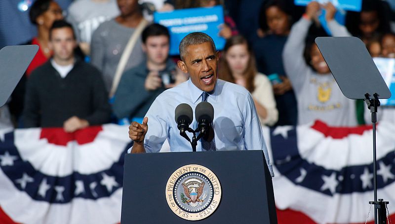 Obama critica duramente a Trump y cuestiona a los republicanos por "tardar tanto" en retirarle el apoyo