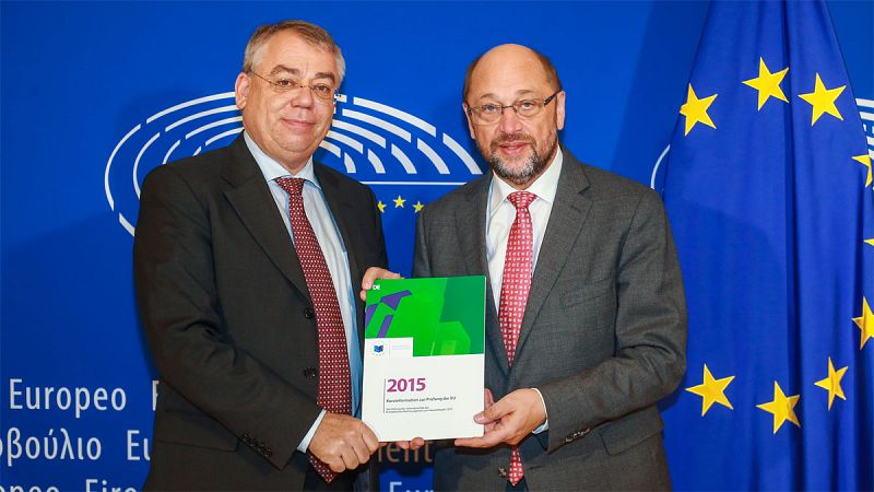 El Tribunal de Cuentas de la UE detecta irregularidades en el gasto de 5.517 millones en 2015