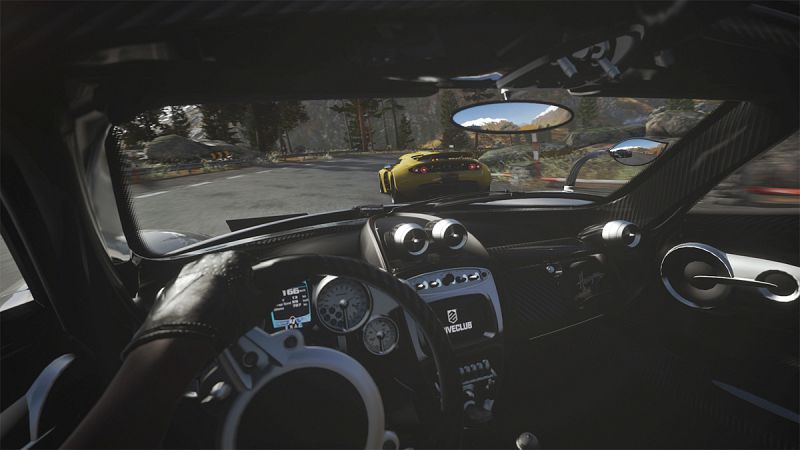 'Driveclub VR': inmersión total