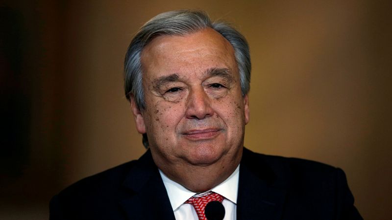 Antonio Guterres, nuevo secretario general de la ONU: "Sin paz, la vida está vacía de todo sentido