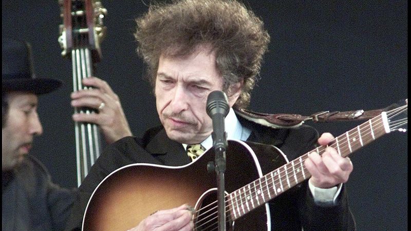 Bob Dylan en 13 canciones