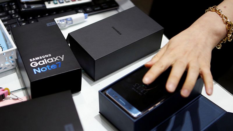 Samsung proporciona cajas ignífugas a los compradores del Galaxy Note 7 para que devuelvan los terminales