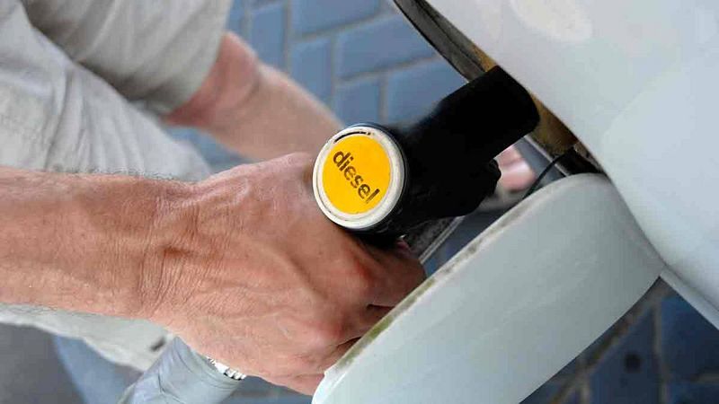 El diésel se encarece un 1,9% en la última semana y la gasolina, un 1,5%