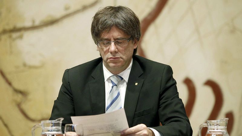 Puigdemont ve una "rareza democrática" el "erróneo" juicio del 9N