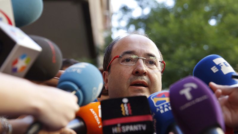 Iceta insiste en que el PSC votará 'no' a Rajoy: "No me creo que el PSOE se abstenga con lo de Gürtel"