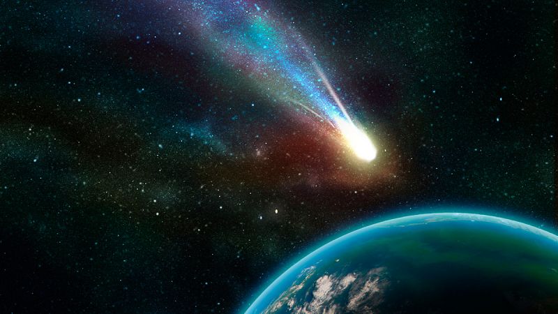 Un cometa, 'sospechoso' de causar un calentamiento global en la Tierra que duró 150.000 años