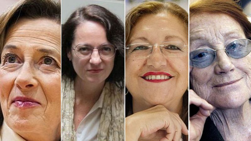 Celebramos el Día de las escritoras con Julia Navarro, Marta Sanz, Inma Chacón y Rosa Regás