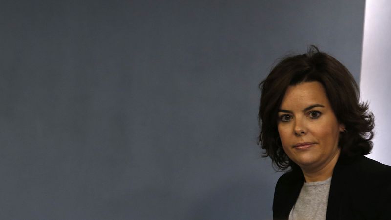 Sáenz de Santamaría, sobre Gürtel: "La gobernabilidad está por encima de los procesos judiciales"